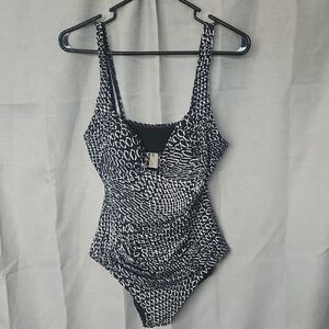 Calvin Klein Monochrome Swimsuit